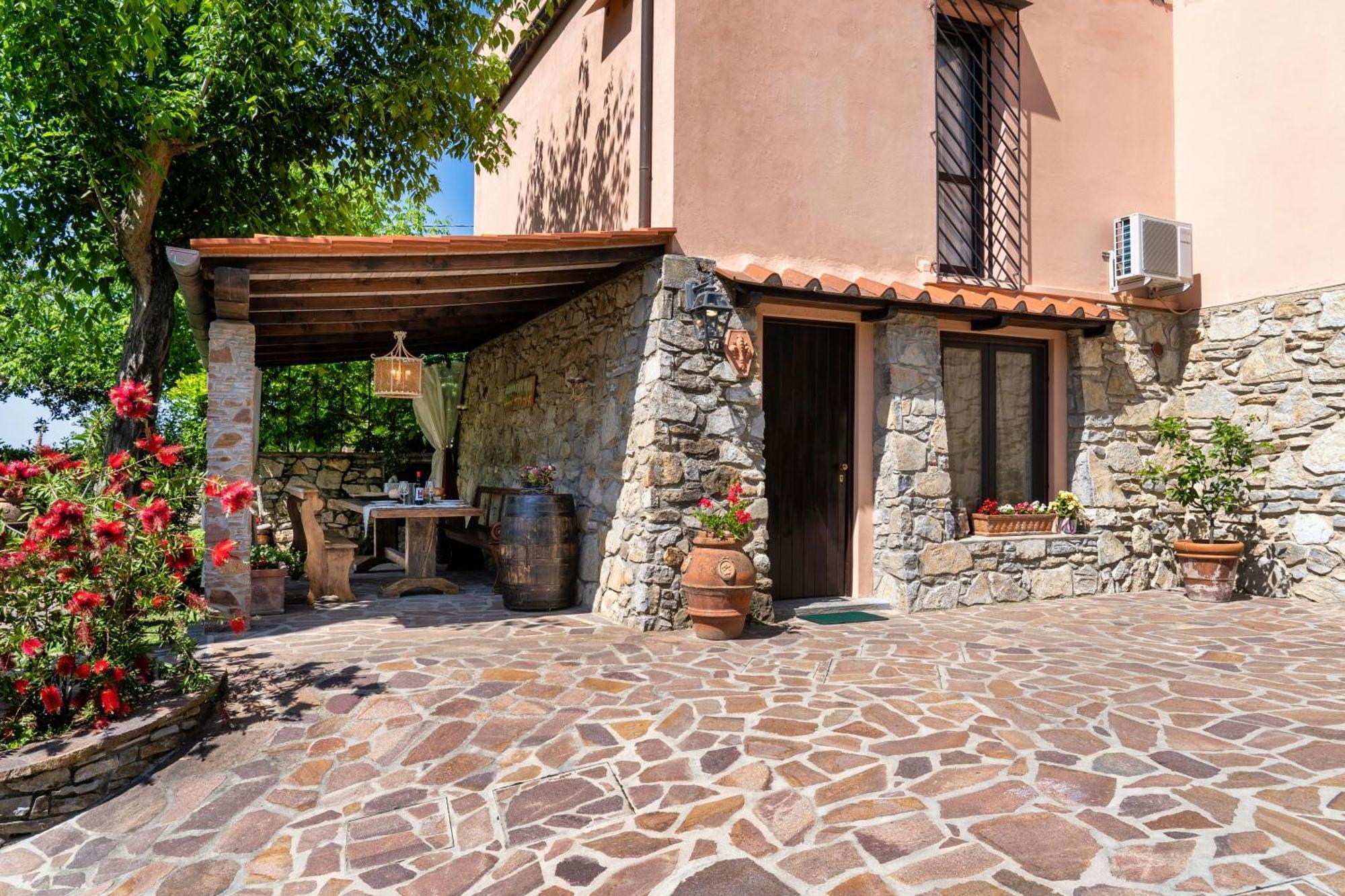 La Veranda - Con Giardino Privato * Ghizzano